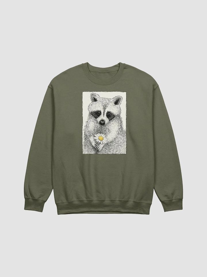 Raccoon Unisex Sweatshirt product image (1)
