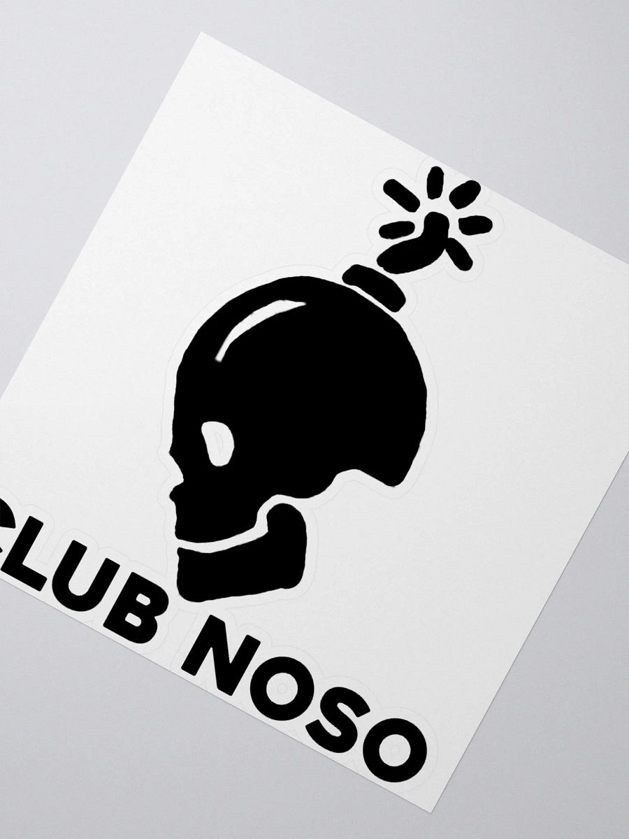 Bomb Skull Sticker product image (4)