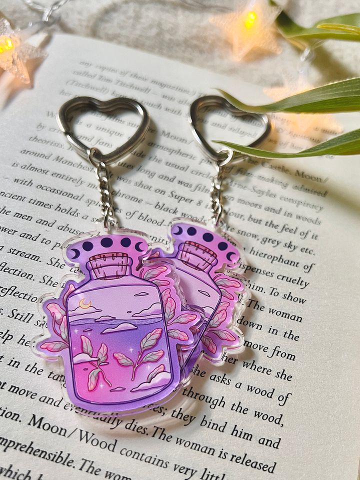 Magical Potion Acrylic Keyring product image (2)