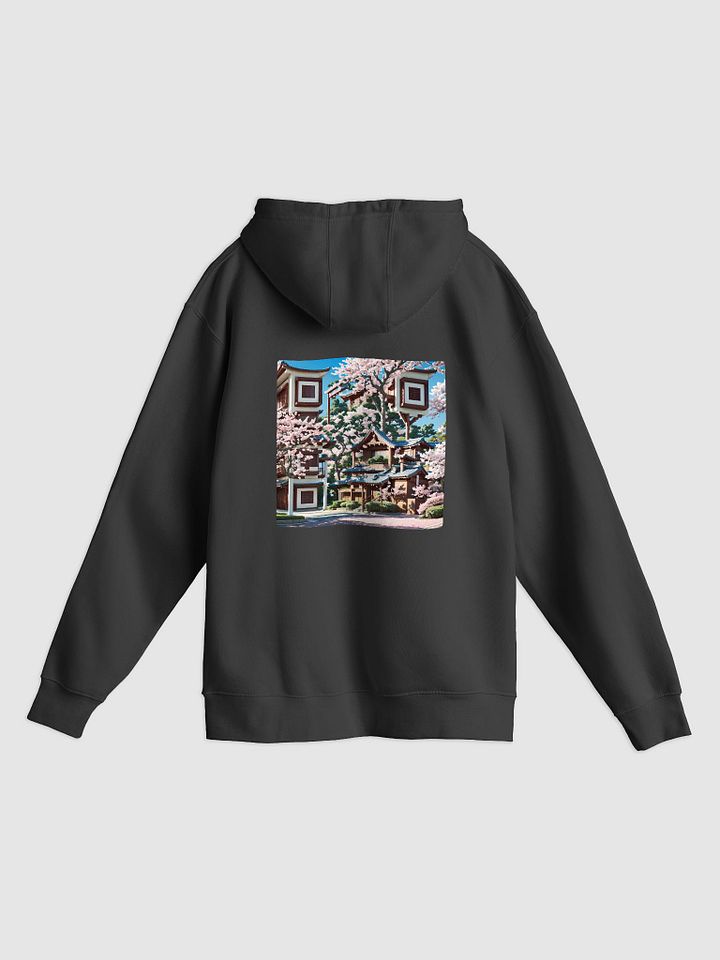 Sakura QR kode Hoodie product image (2)