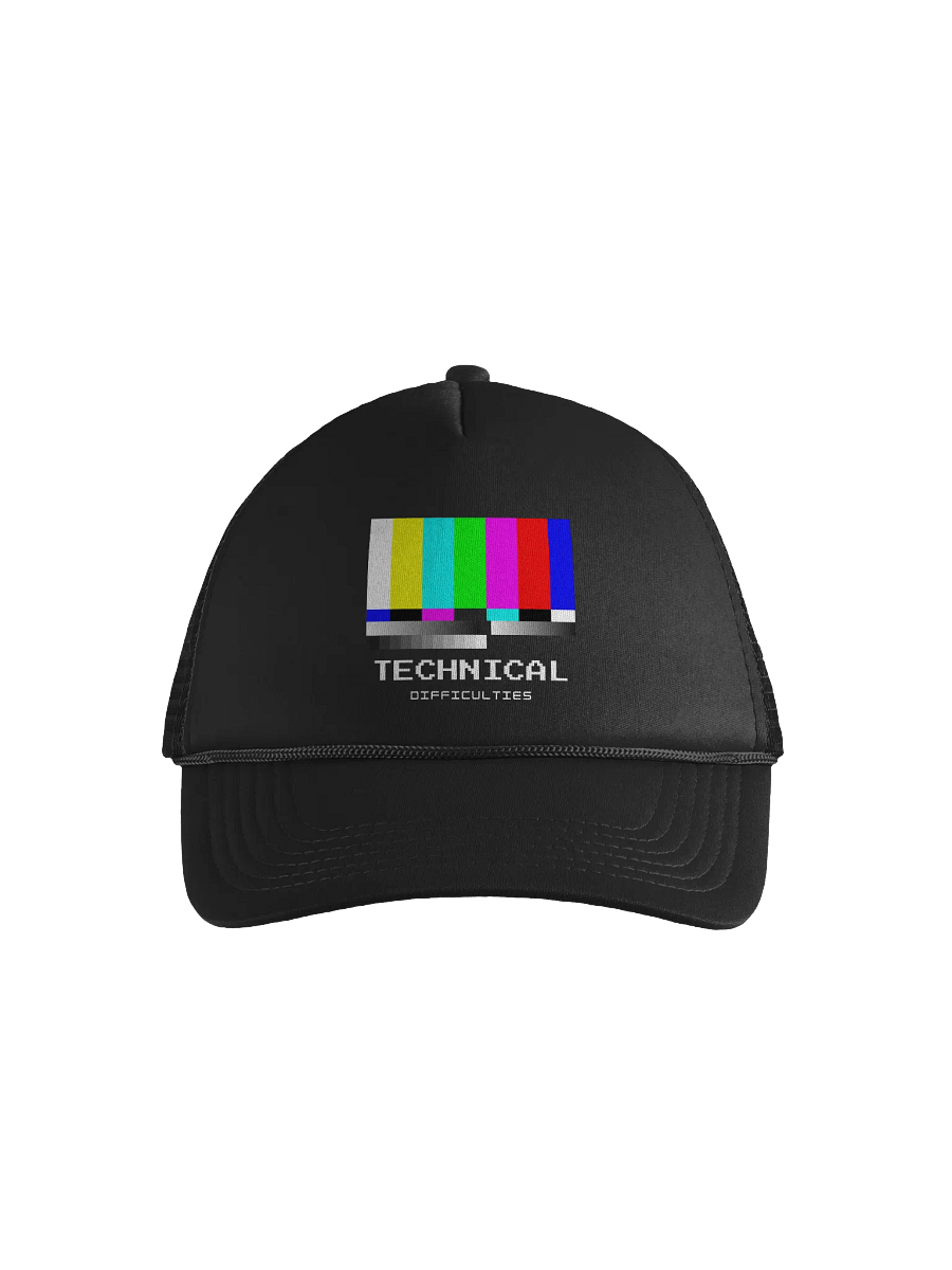 VDG "Technical Difficulties" Logo Trucker Cap product image (1)