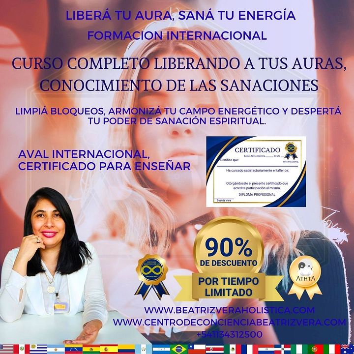 Curso completo de conocimiento de perfume angélico, limpieza energetica product image (1)
