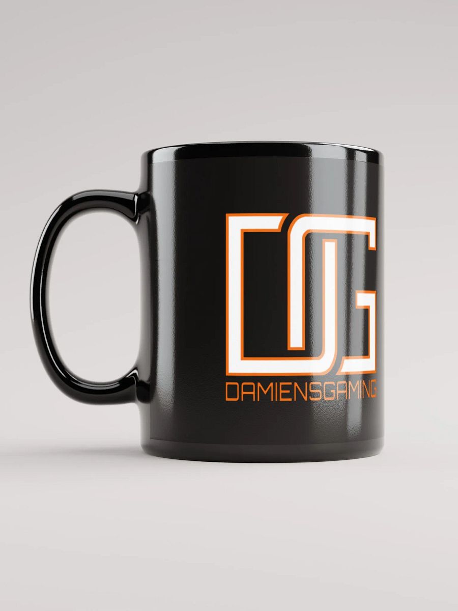 Black DG & M3Lee ceramic mug product image (6)