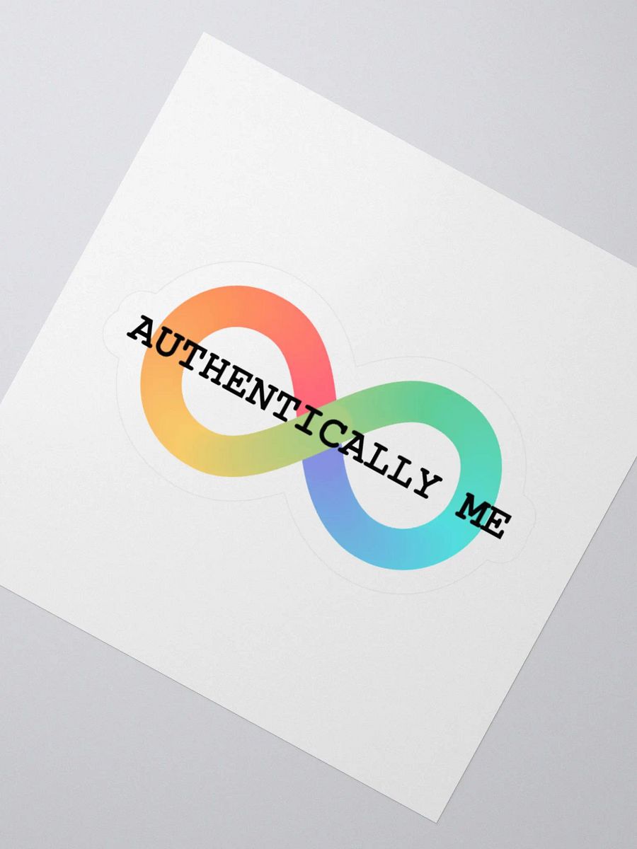 Authentically Me Sticker product image (2)