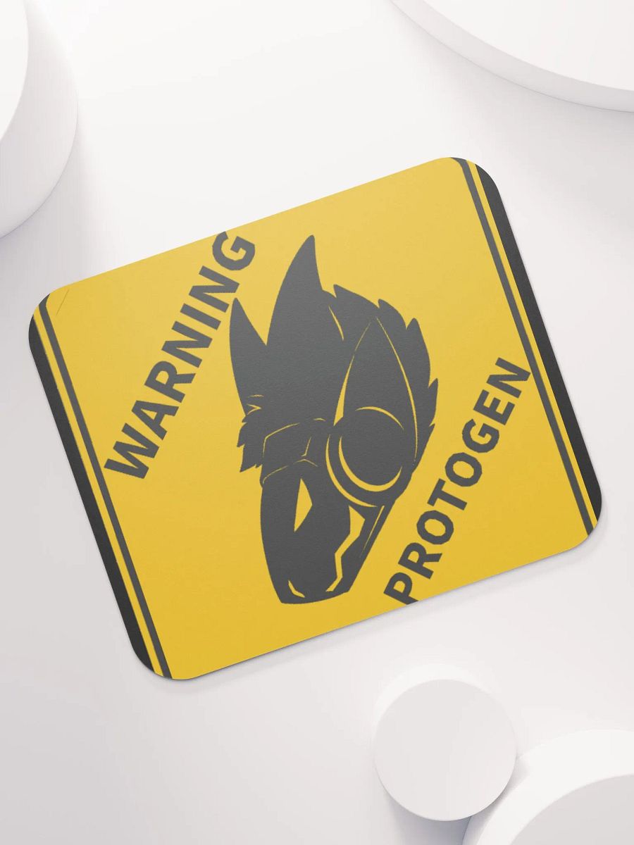 "Warning Protogen" mouse pad product image (7)