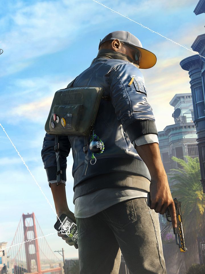San Francisco Hacker's Playground 4K Wallpaper product image (1)