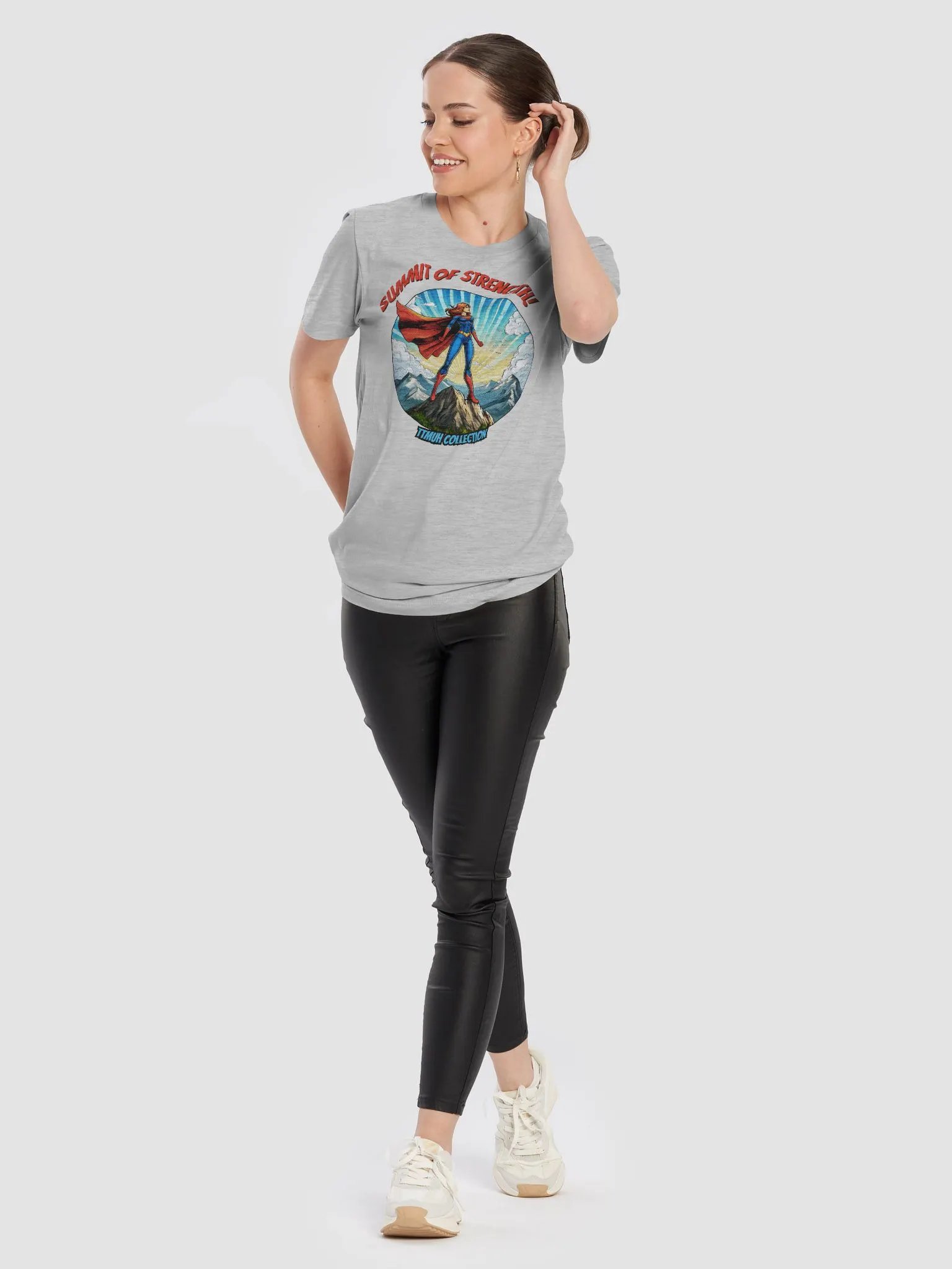 Summit of Strength Superhero Tee product image (57)