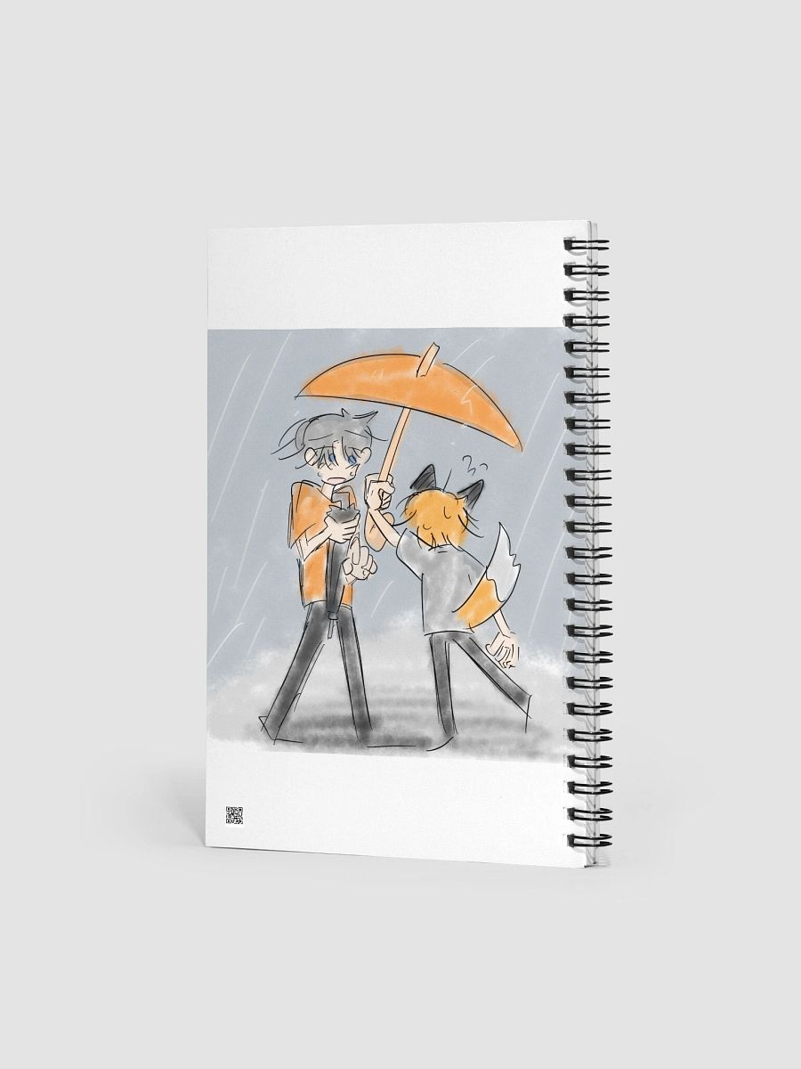 HenLee and Ray and the Fox June notebook product image (2)