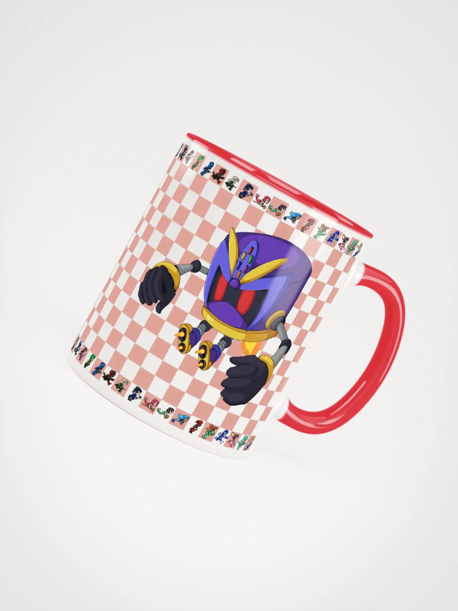 Stream Runners: Heroes Super Villain Boss Mug product image (4)
