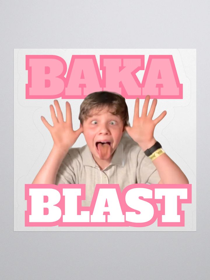 Baka Blast Sticker product image (1)