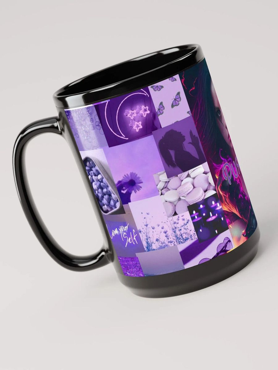 Purple coffee cup product image (3)
