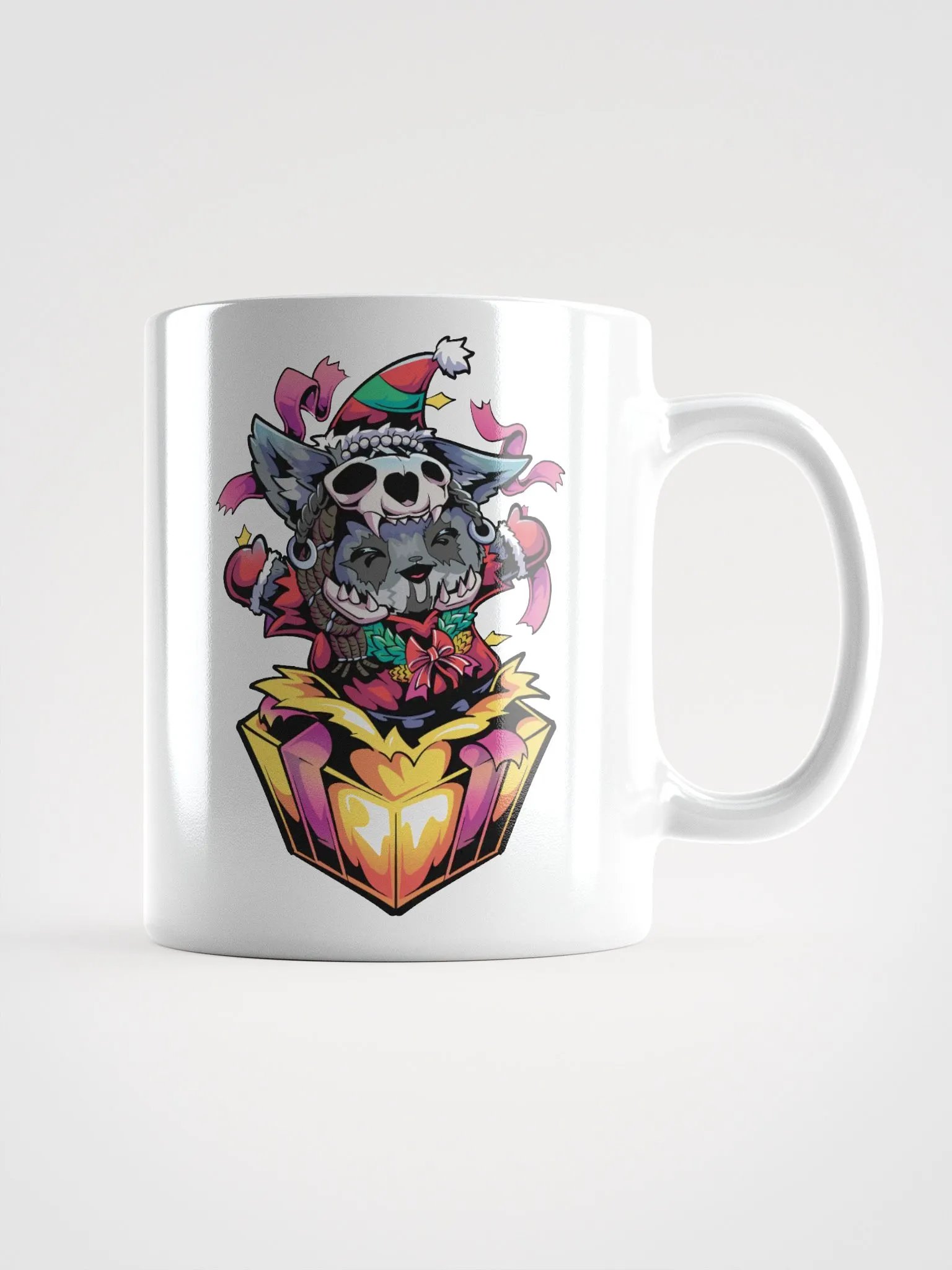 XMAS Limited - Ferris Mug White product image (1)