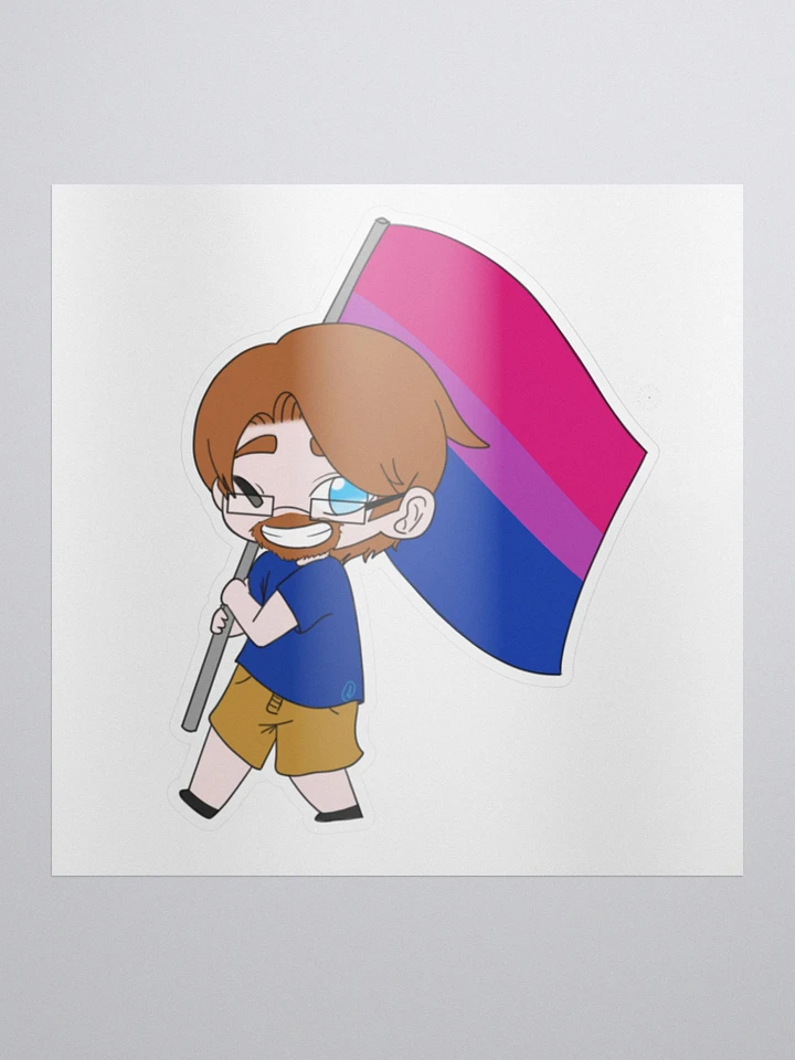 Shemp Bisexual Sticker! product image (1)