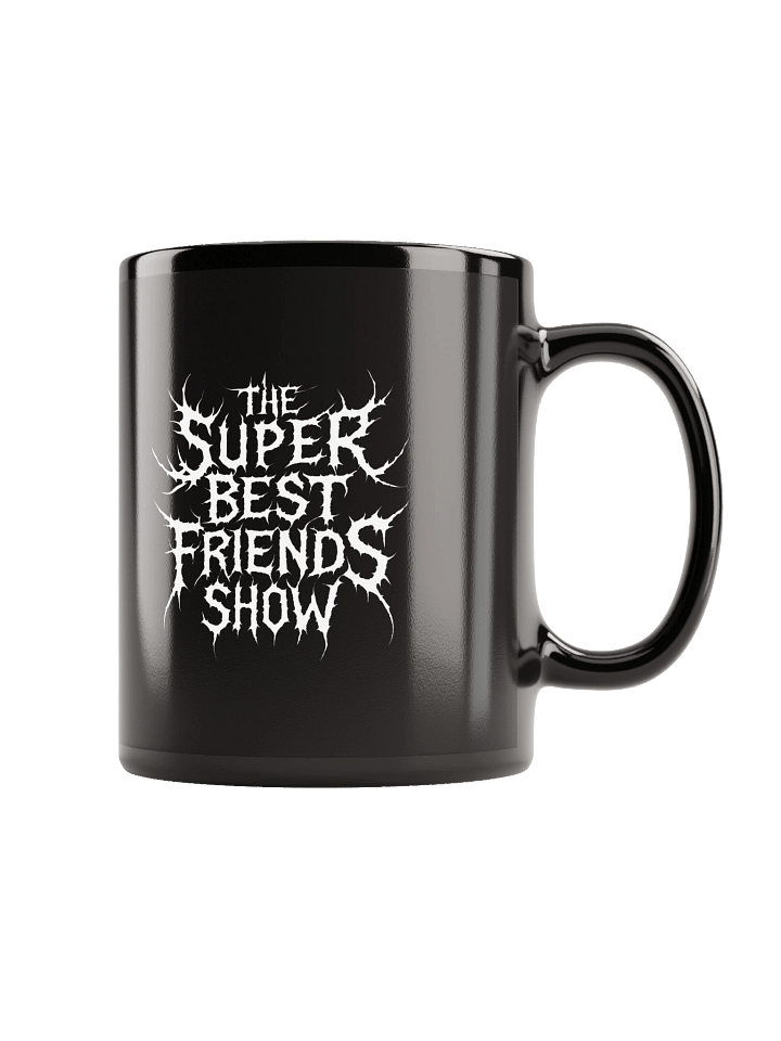 Hail Bean Mug Black product image (2)