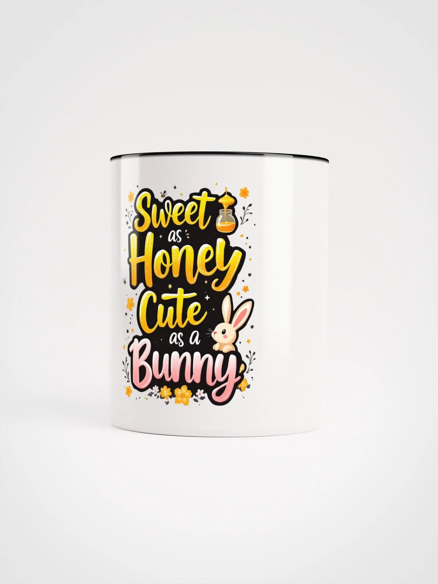 Sweet as Honey, Cute as a Bunny Ceramic Mug product image (57)