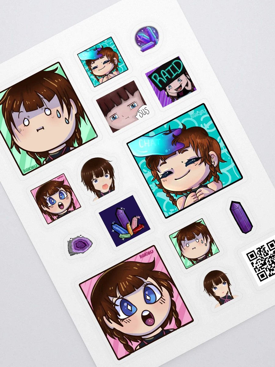 All the Things! Sticker Pack product image (3)