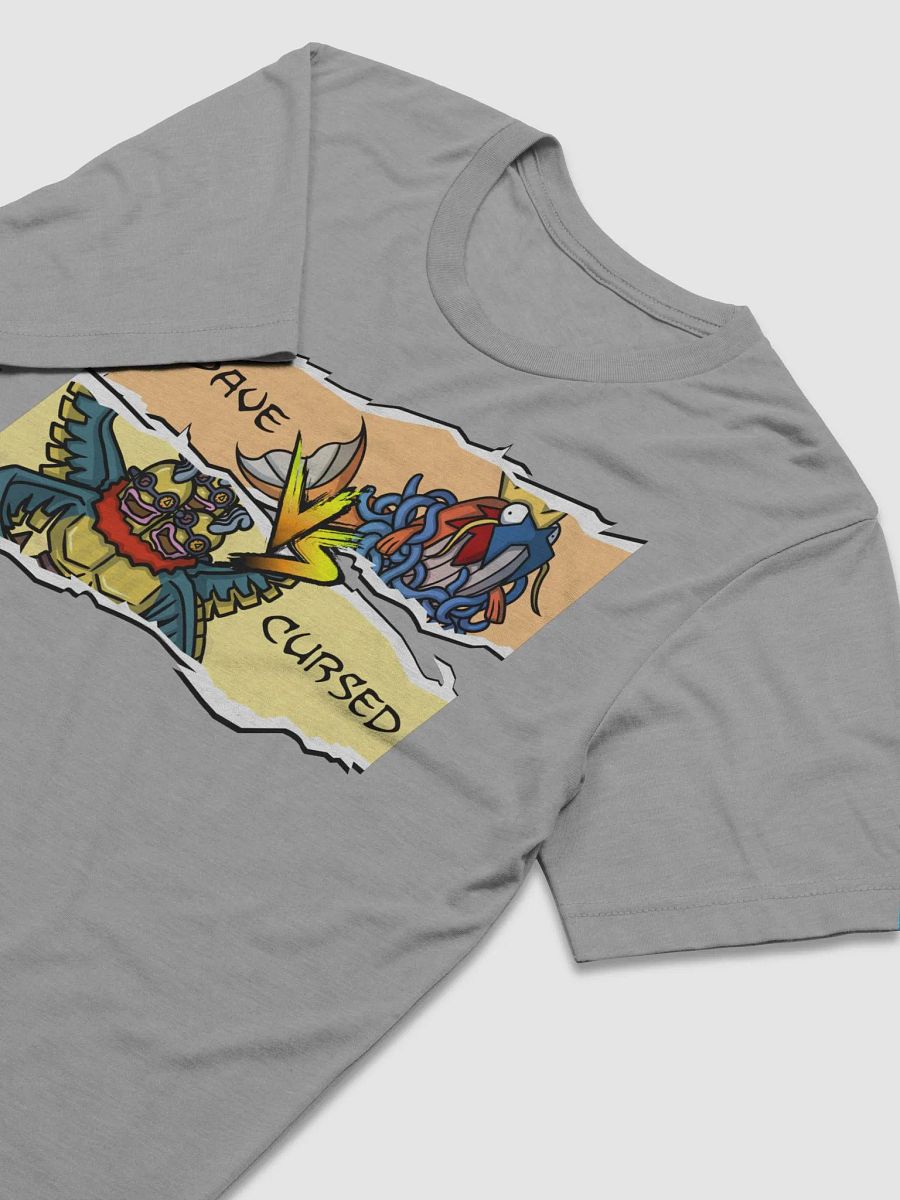 Dave vs Cursed - Triblend T shirt product image (32)