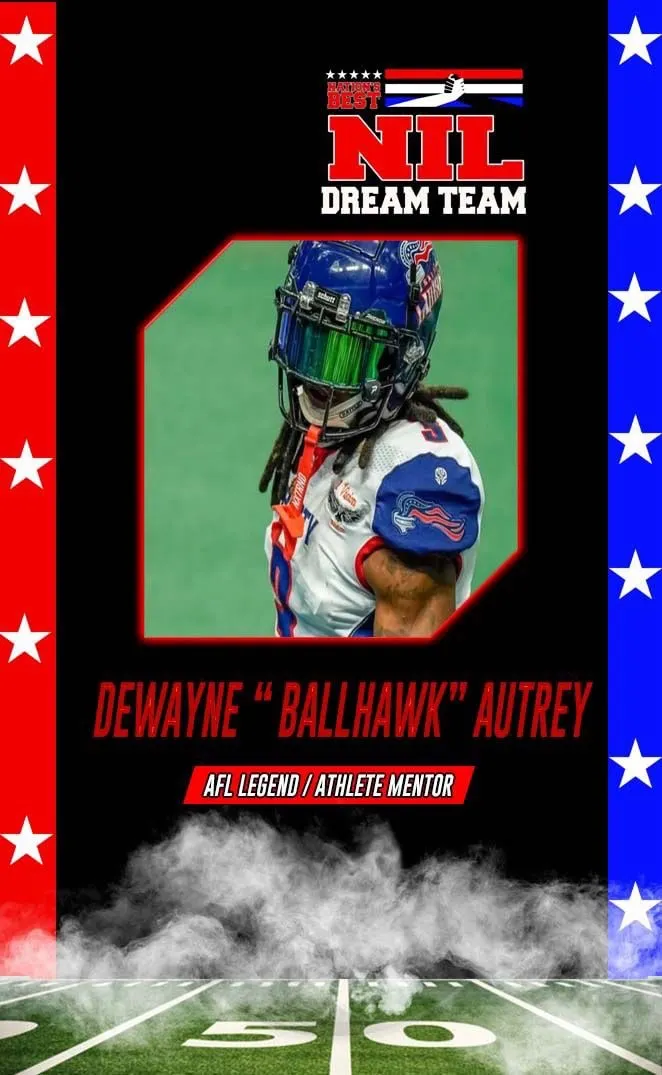 Dewayne “Ballhawk” Autrey NIL Dream Team Print product image (1)