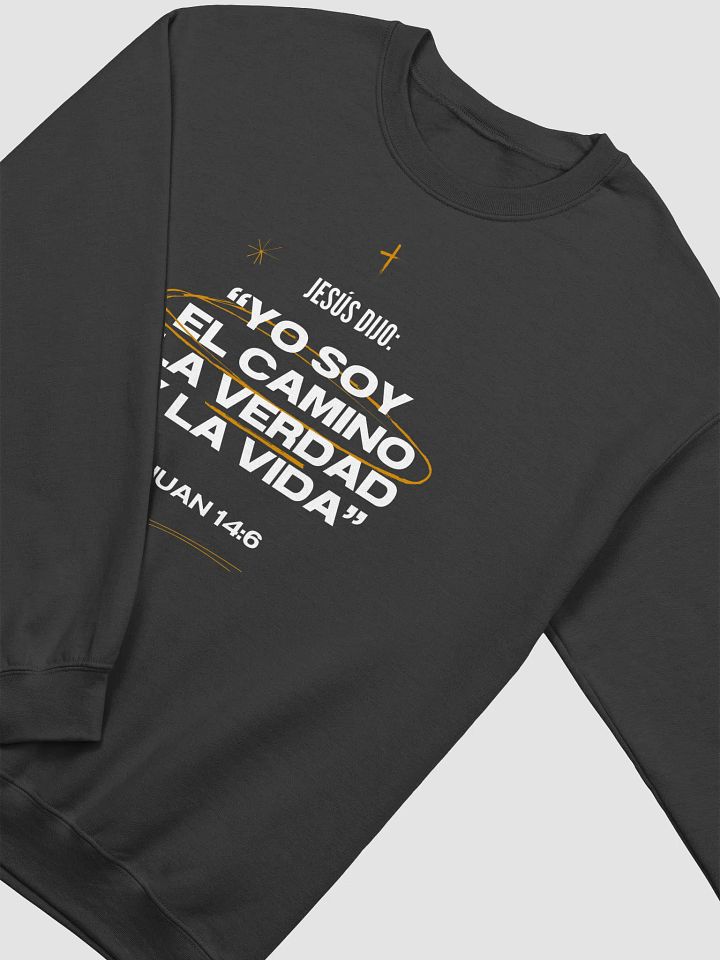 Sudadera Unisex Cuello Redondo | Juan 14:6 product image (18)