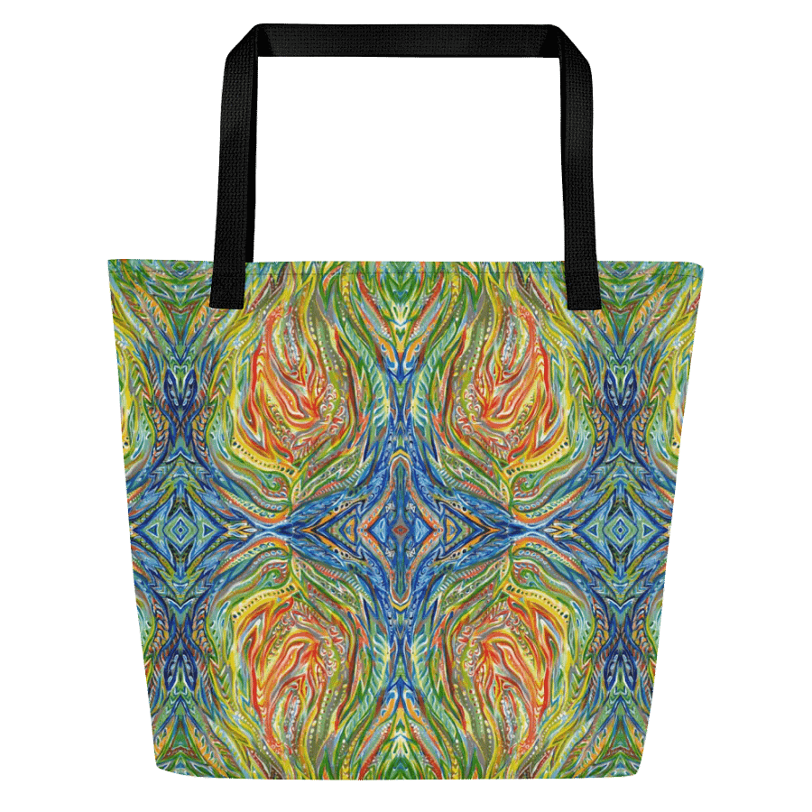 FIRE & WATER - TOTE BAG product image (1)