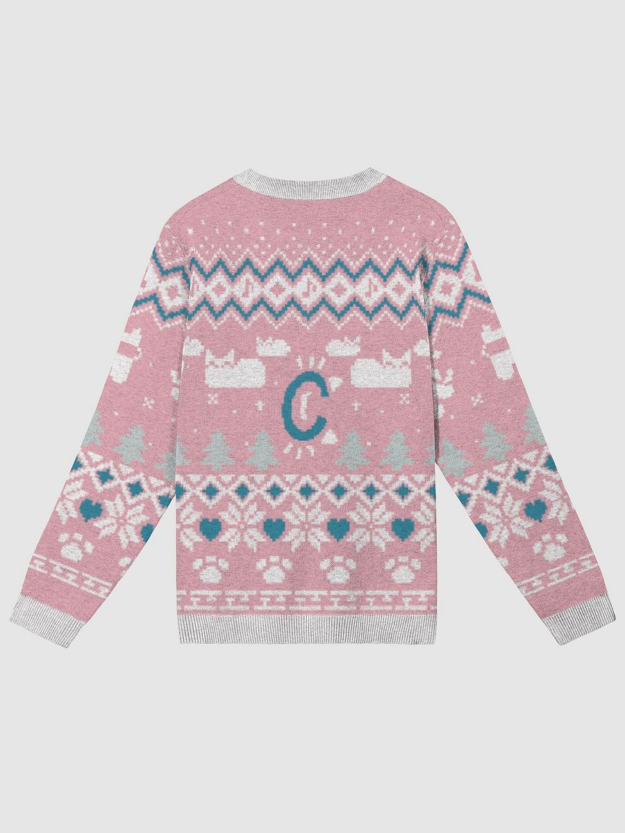 Cozy Cake Crew Fit Sweater - Pink product image (2)