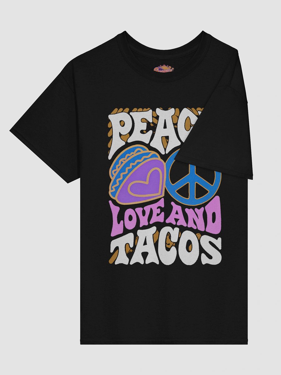 Peace, Love, and Tacos Graphic Tee product image (2)