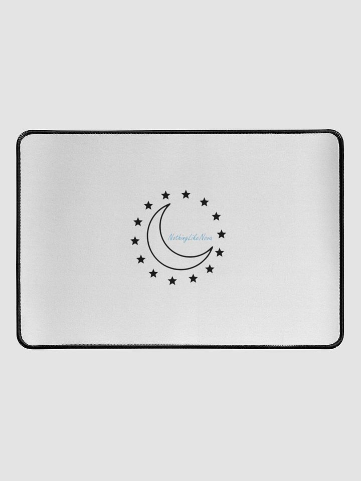 Moon & Stars Desk Mat (Small) - Blue product image (1)