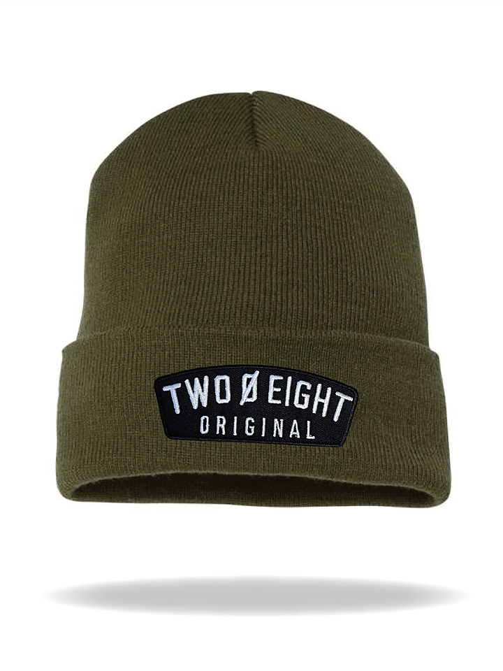 Two 0 Eight Original Patch Cactus Cuffed Beanie product image (1)