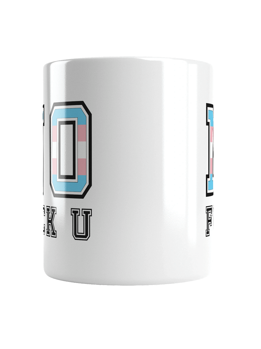 No Fuck U Mug product image (6)