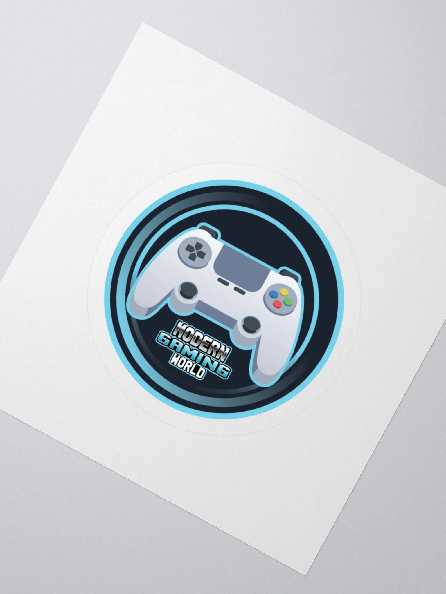 ModernGamingWorld Emblem Kiss Cut Stickers product image (6)