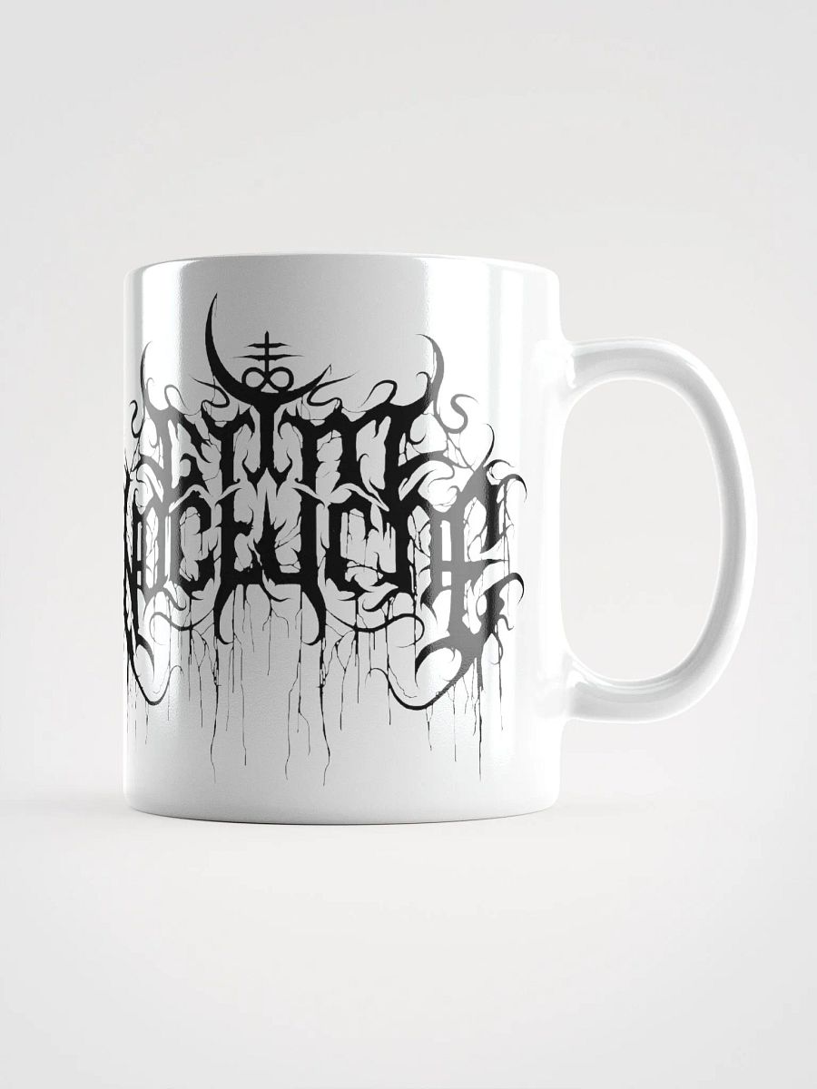 White Logo Mug product image (1)