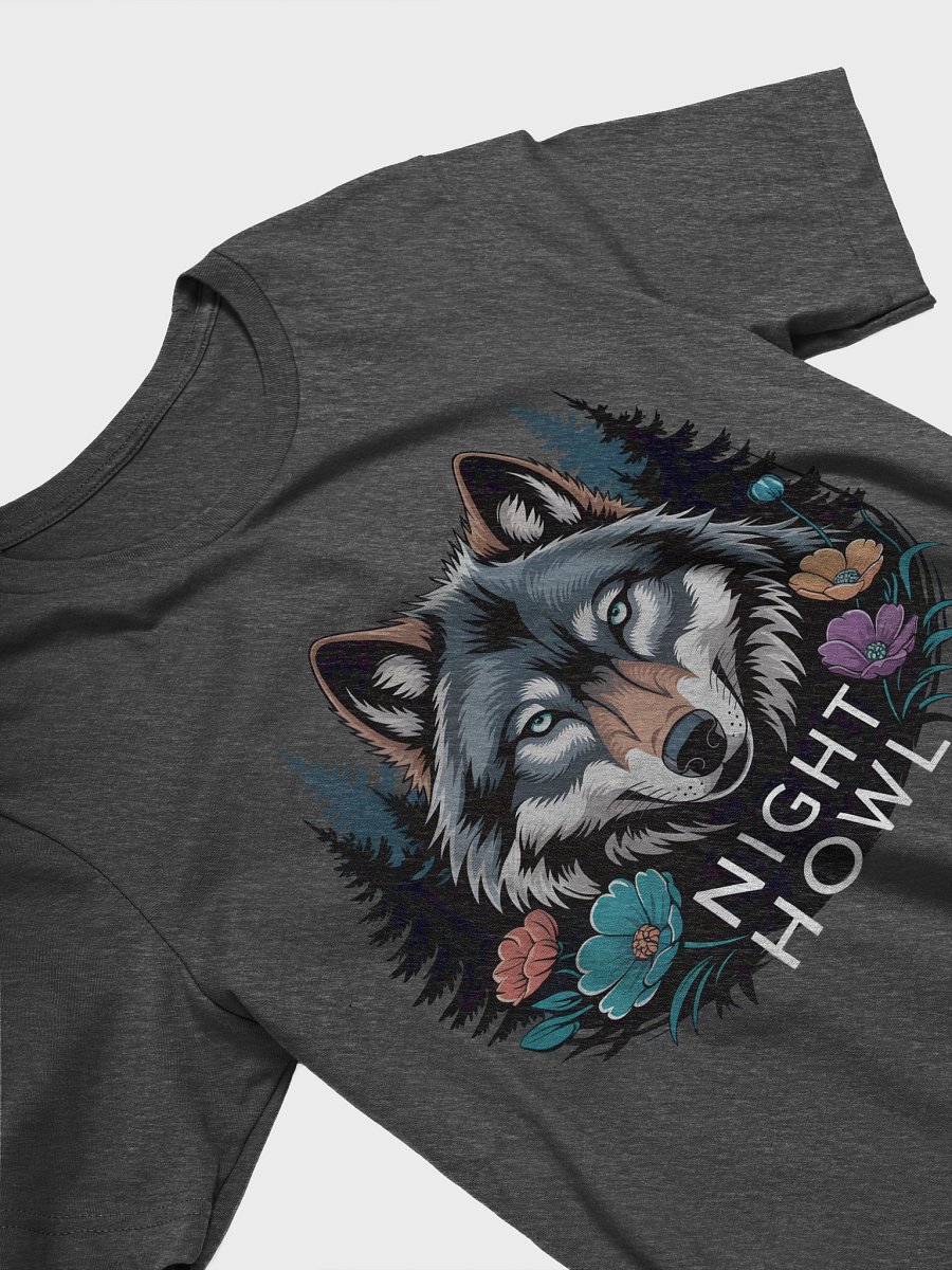 Night Howl Wolf T-Shirt product image (26)