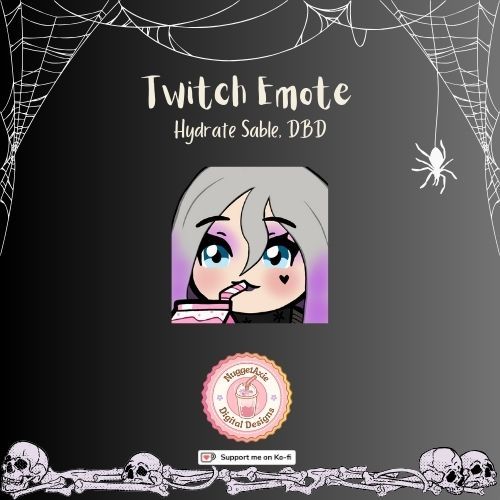 Sable Ward Hydrate Emote product image (1)