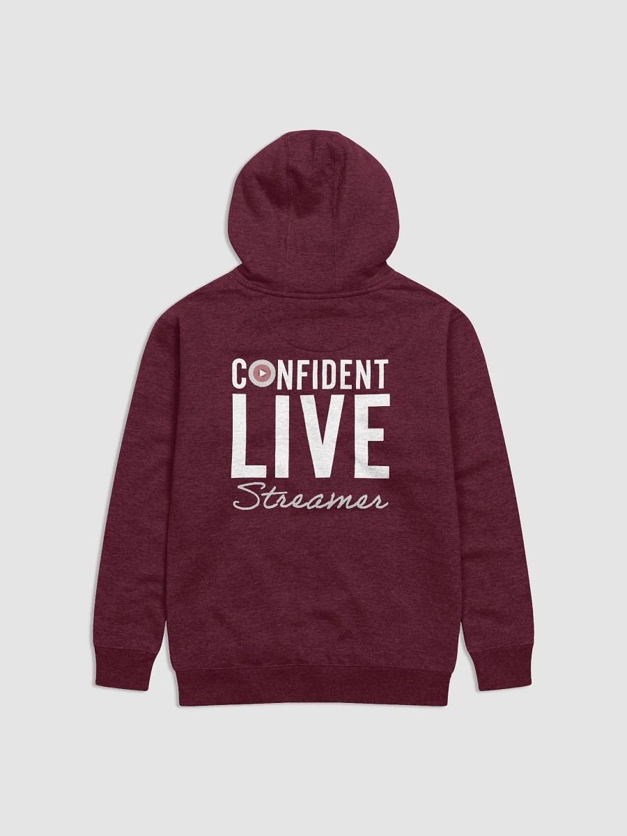 Confident Live Streamer Hoodie (Mauve) product image (2)