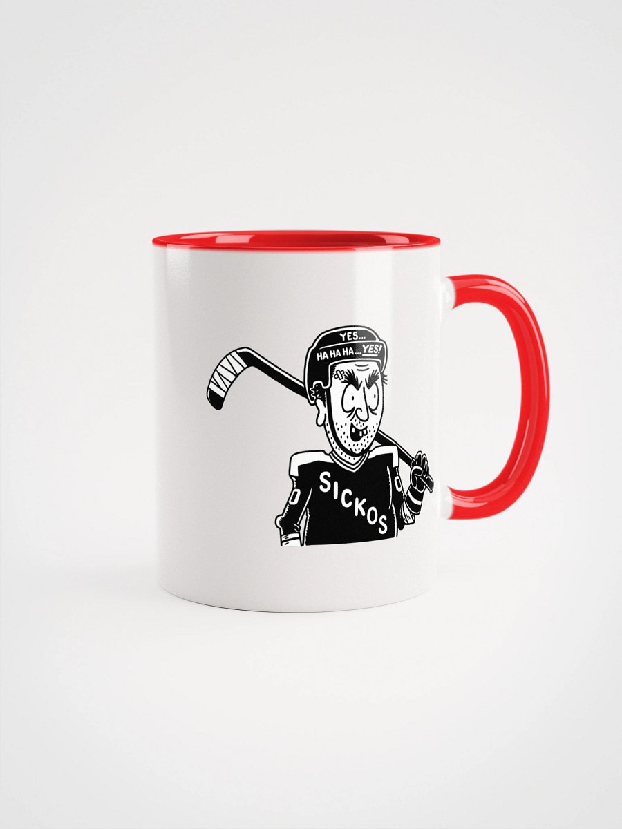 Sickos Hockey Big Logo Mug (2 sizes, 10 Colors) product image (26)