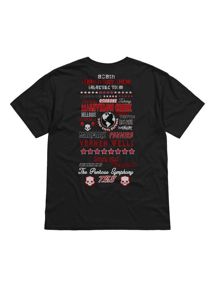 808th Mad Bastards Tour Tee product image (18)