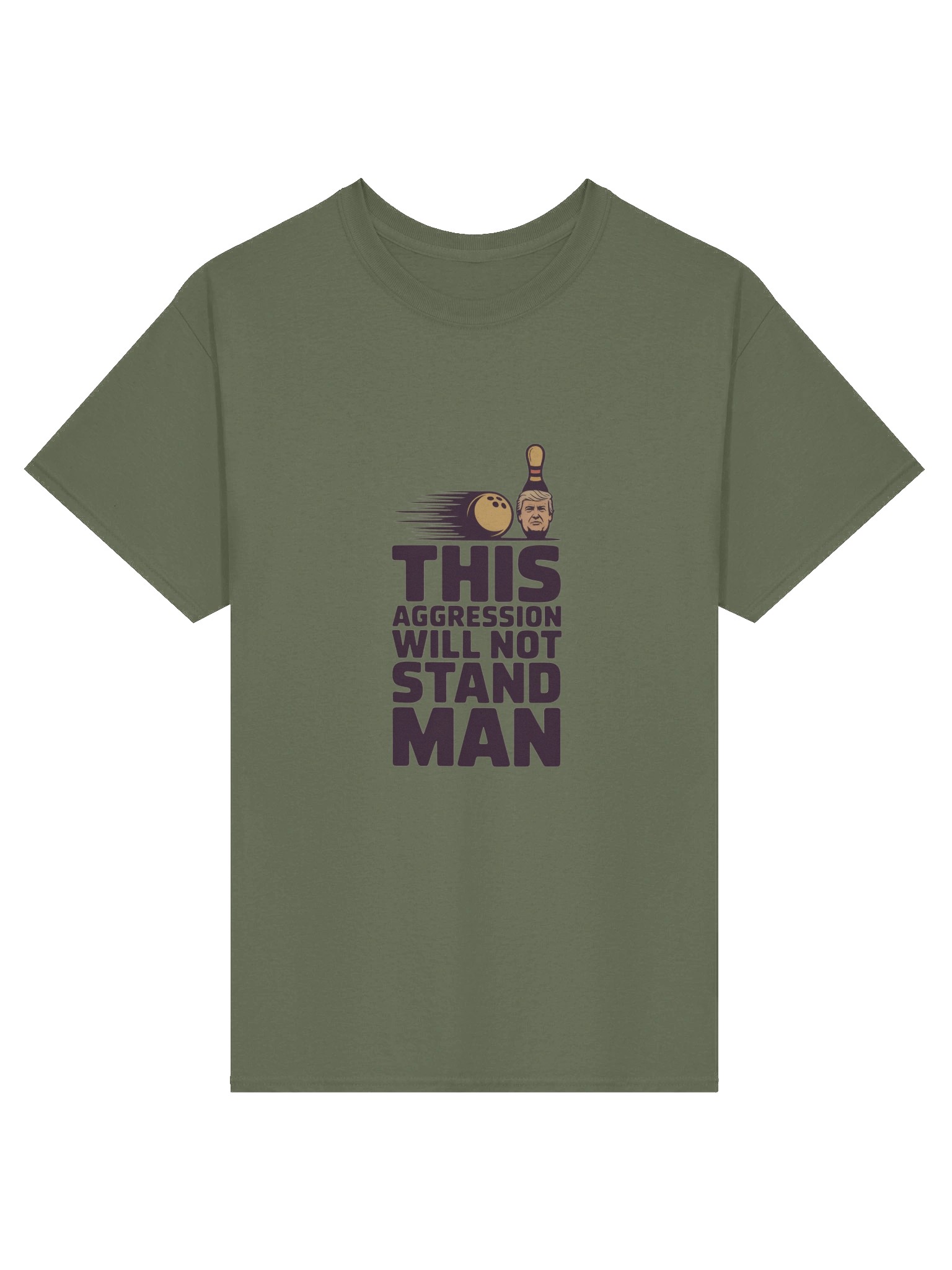 Lebowski Protest Heavyweight Tee product image (2)