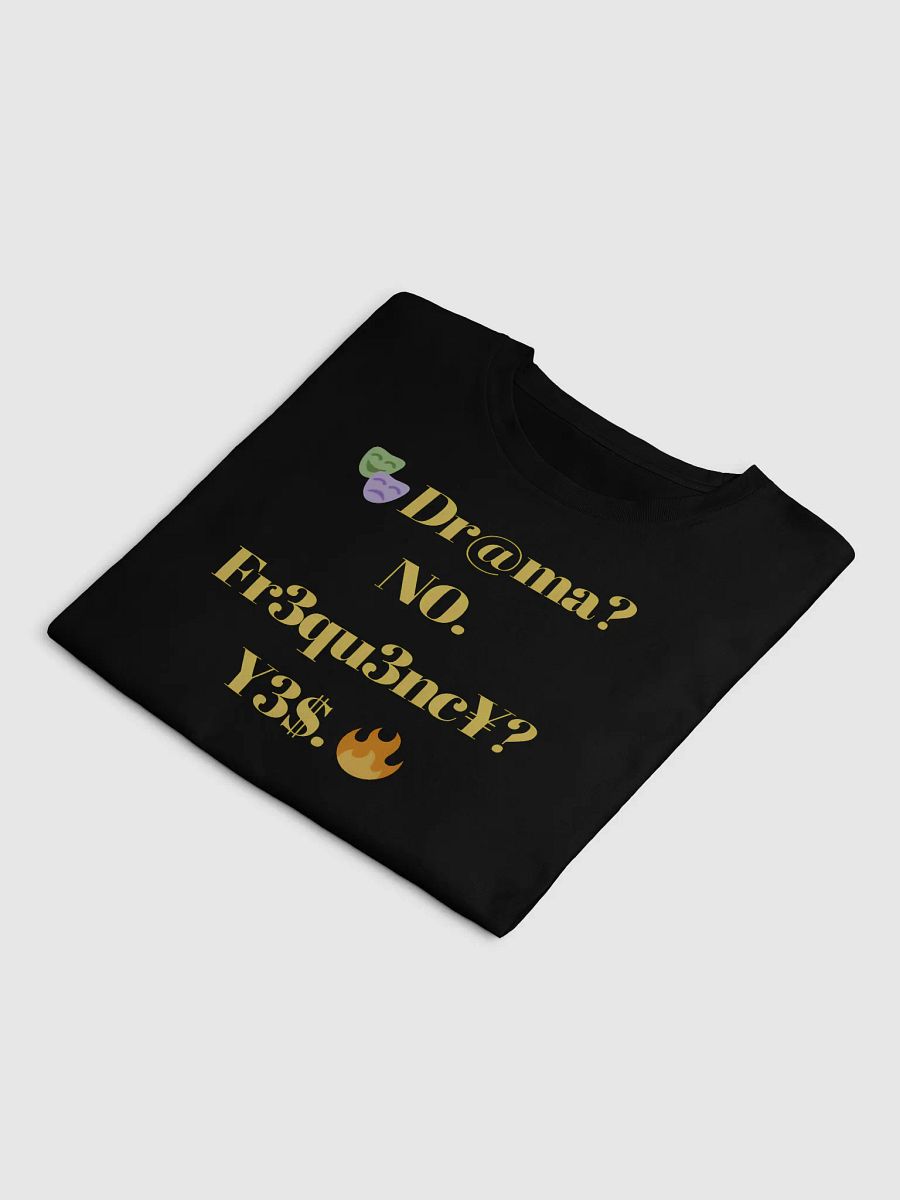 $.T.@.T - N0 DR@M@ Crop Tee product image (20)