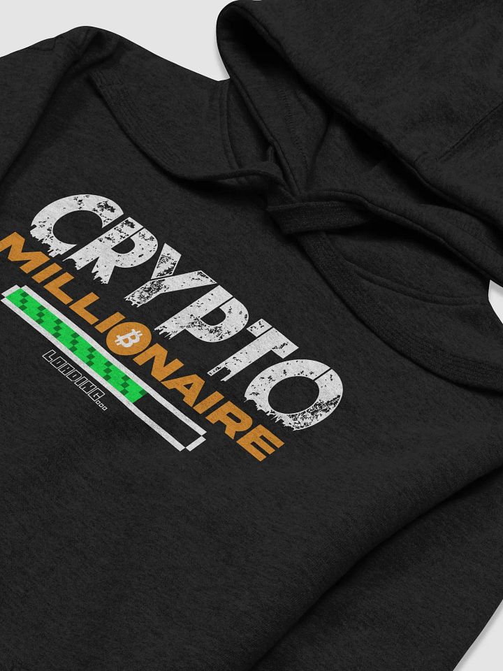 CRYPTO MILLIONAIRE HOODIE product image (1)