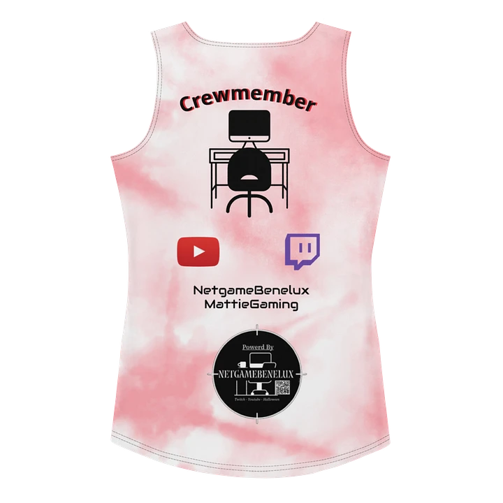 Crewmember F Tanktop product image (2)