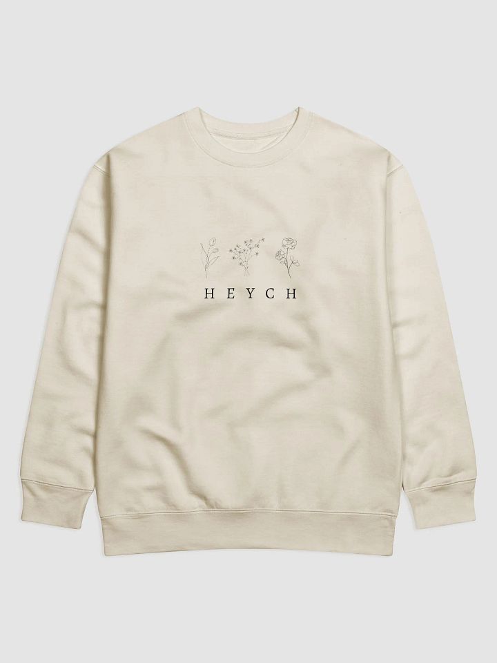 Heych Flower Comfort Premium Sweatshirt product image (4)