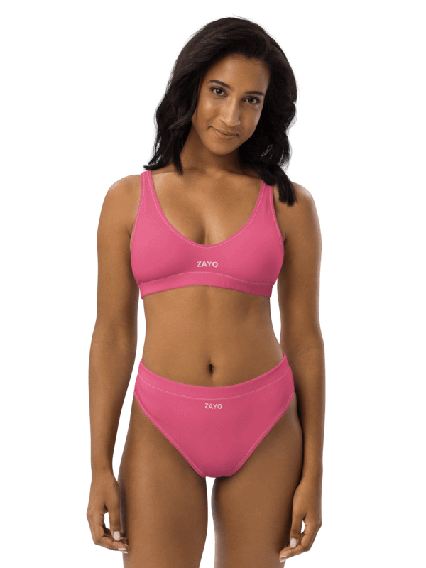 ZAYO Pink All-Over Bikini product image (1)