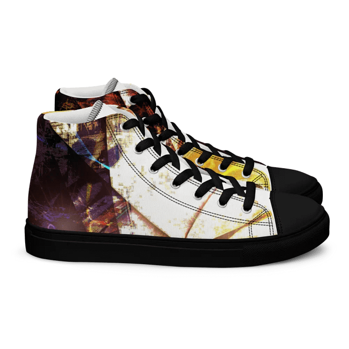 Limited Edition: High-End Abstract Tennis Shoes product image (2)