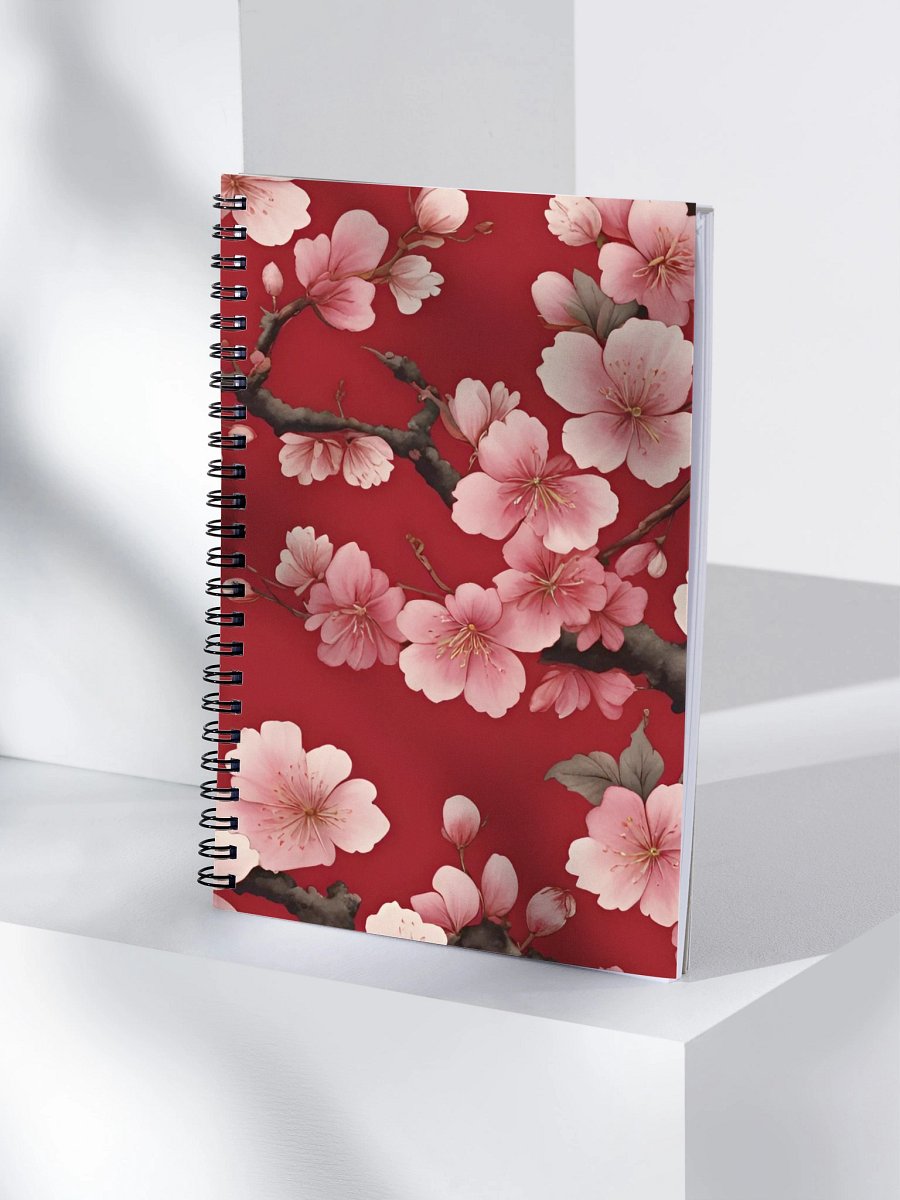 Sakura Serenity Spiral Notebook product image (4)