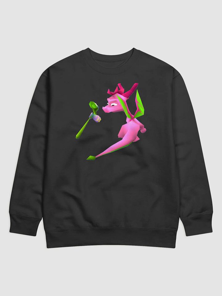 Pink Dragon Sweatshirt product image (7)