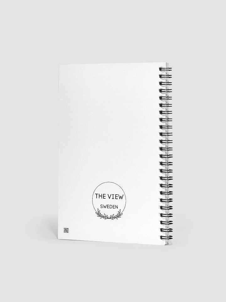 The View Sweden | Signature Spiral Notebook product image (2)