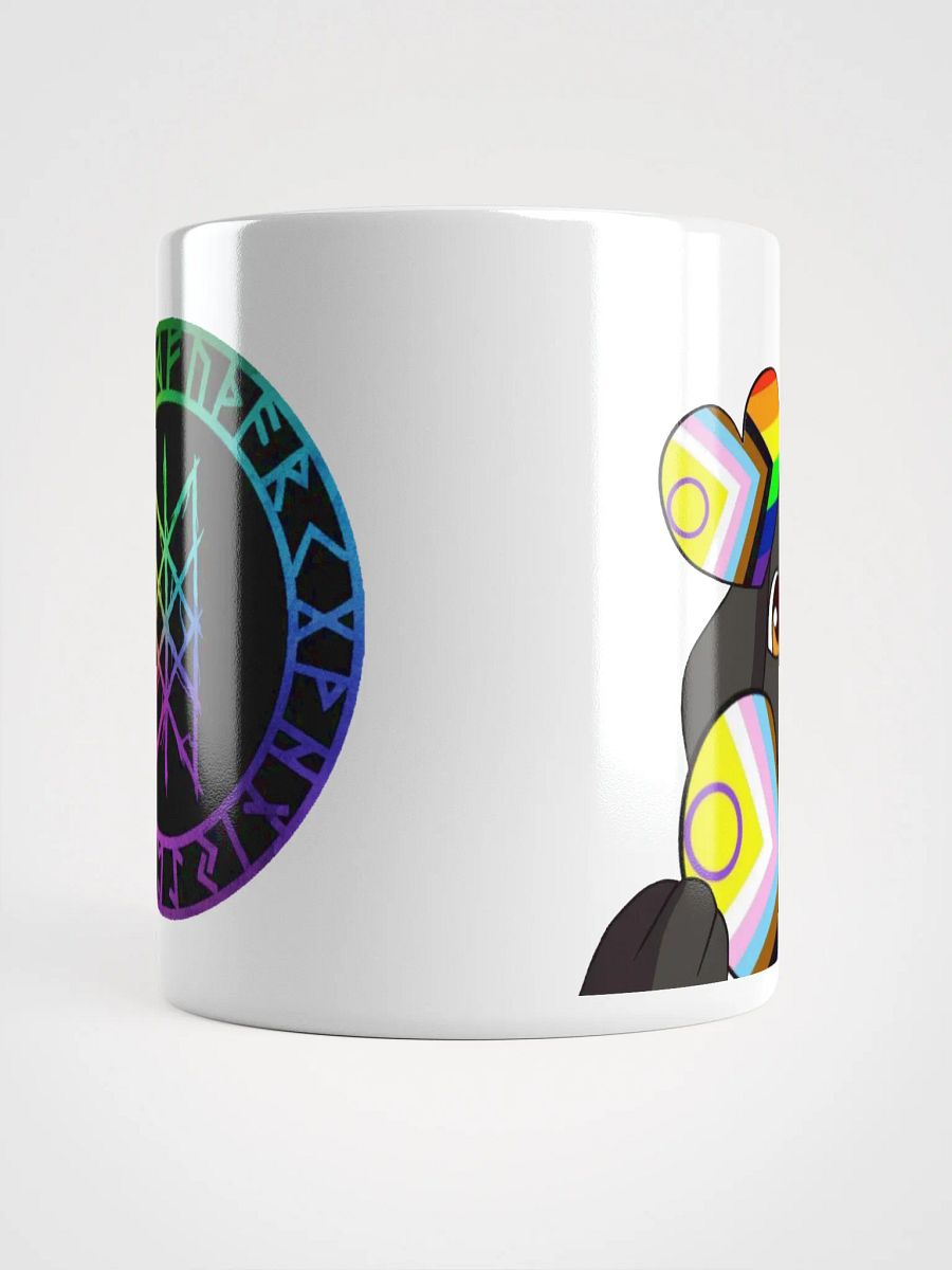 PRIDE Saga Pride Flag Glossy Mug product image (5)