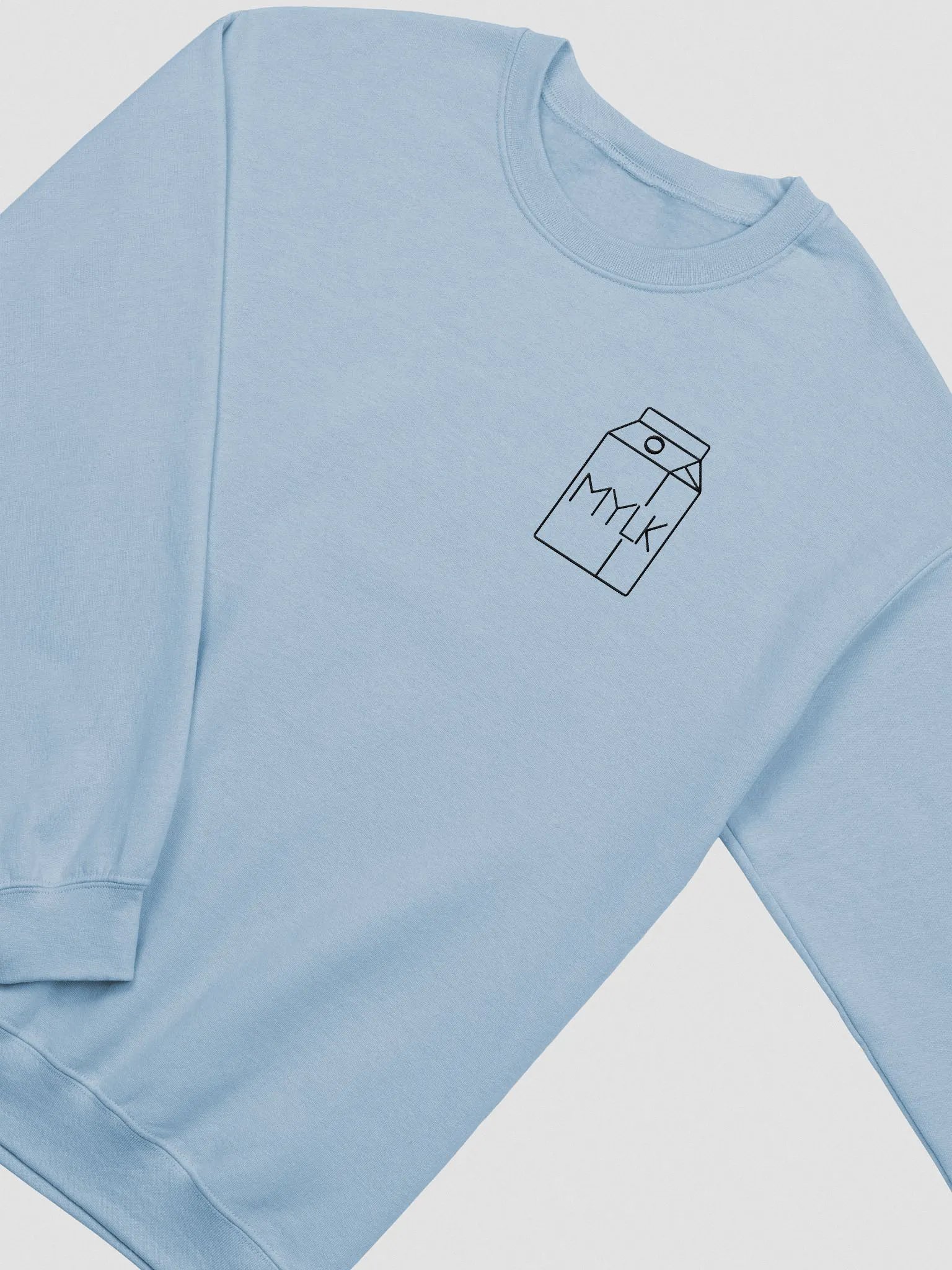 Air-Jet Spun Classic Crewneck Sweatshirt product image (6)
