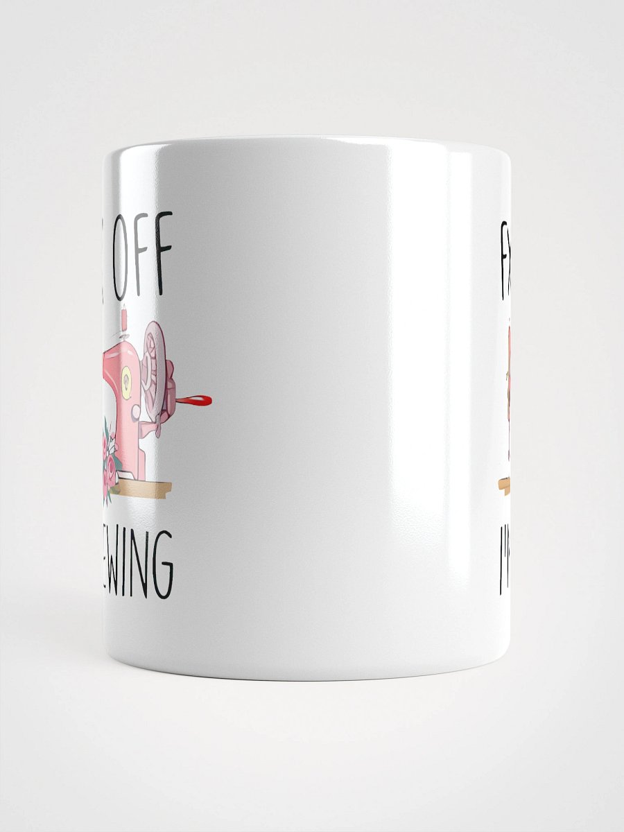 Sewing Machines White Glossy Mug product image (6)