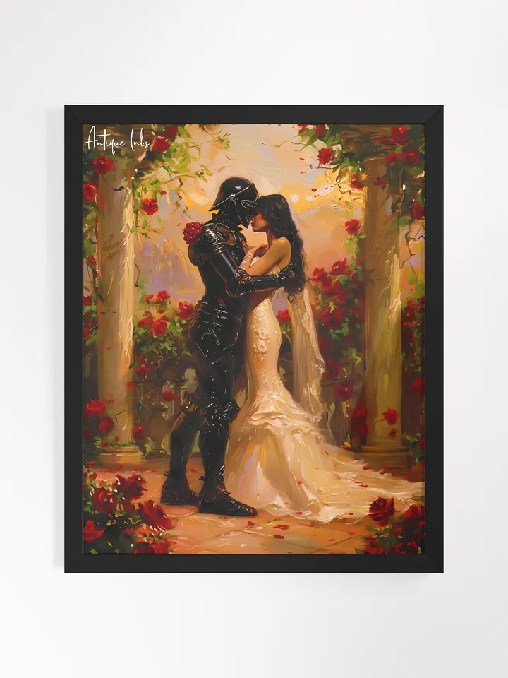 Garden of Eternal Vows Framed Poster product image (1)